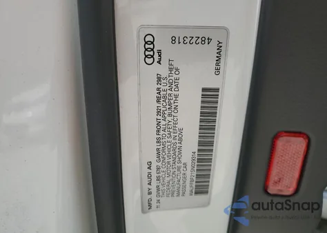 2025 Audi S6 Prestige z USA, uszkodzony, nr VIN WAUFFBF21SN029314